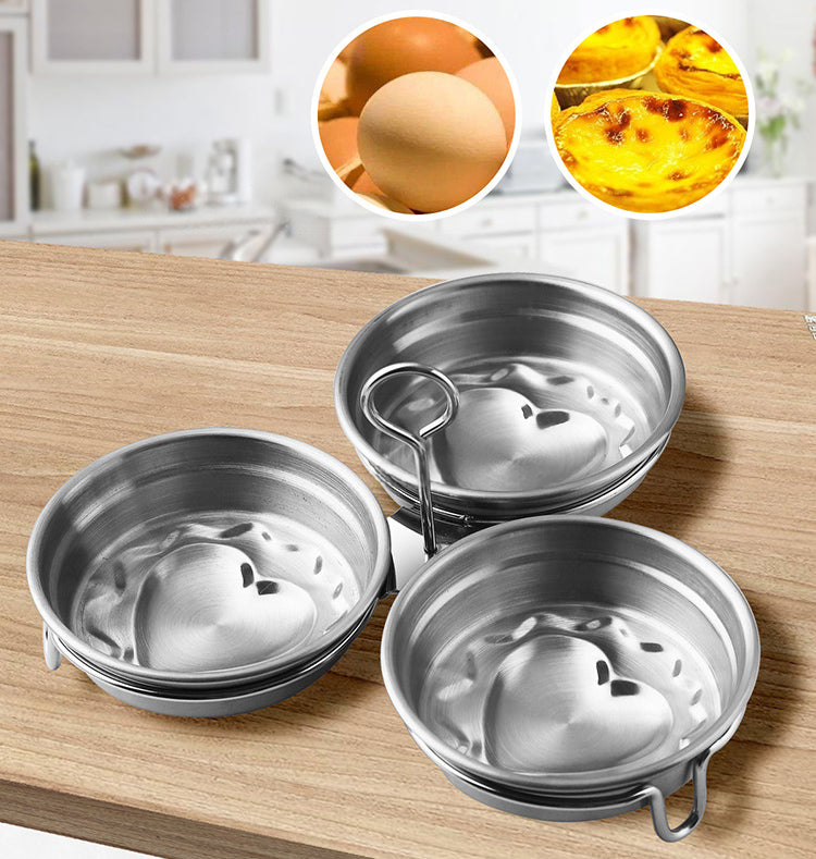 🥚 2026 Sale — Over 21,700 Sold! 🍳 304 Stainless Steel Egg Cooker – Food-Grade, Rust-Resistant & Available in Heart-Shaped or Classic Style 🌟