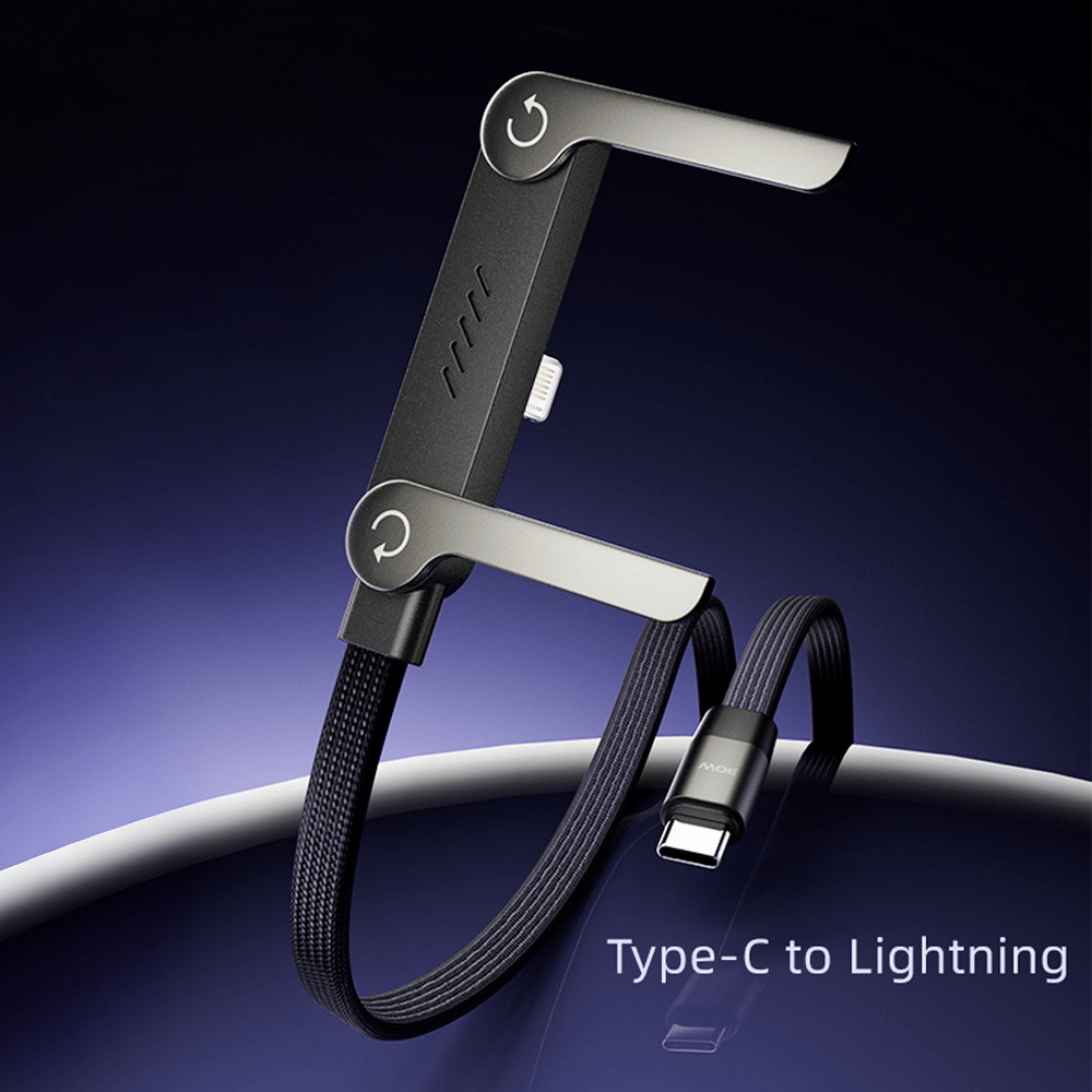 📱 2-in-1 Fast Charging Cable with Phone Stand – Charge & Watch Hands-Free ⚡