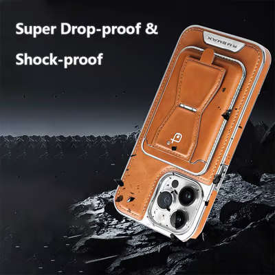 📱 LIMITED-TIME 50% OFF! ✨ Luxury Leather Phone Case – Magnetic, Anti-Drop, Slim Grip ✨