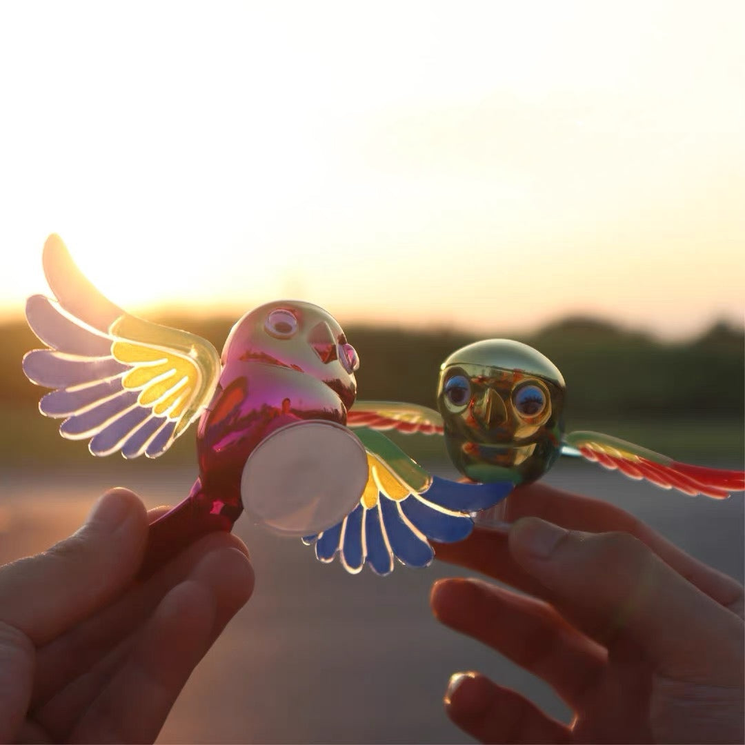 🎅🎄Christmas Gift🎁Vehicle Cars Motorcycles Decoration🚙🛵- Flying Birds🦜