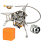 ⛺ LIMITED-TIME 50% OFF! ✨ Camping Gas Burner – 5800W, Piezo Ignition, Windproof 🔥