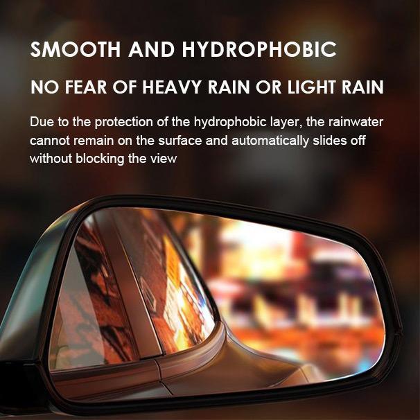 ⏳🔥LIMITED-TIME 50% OFF! ⏰💧 Rear View Mirror Film – Waterproof & anti-glare clarity 🚗✨