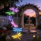 🦋 LIMITED‑TIME 50% OFF! 💣 Solar Butterfly Wind Chime Light – Colour‑Shift LED, Outdoor Hanging Decor ✨