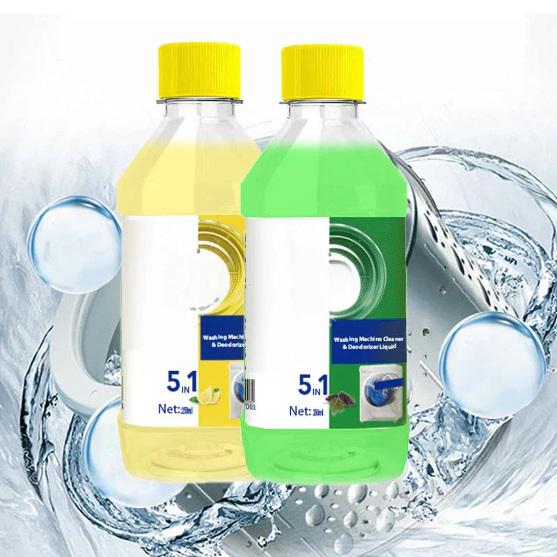 🔥2025 Hot Sale🔥🏠Universal Sterilization and Stain Removal Washing Machine Cleaning Liquid