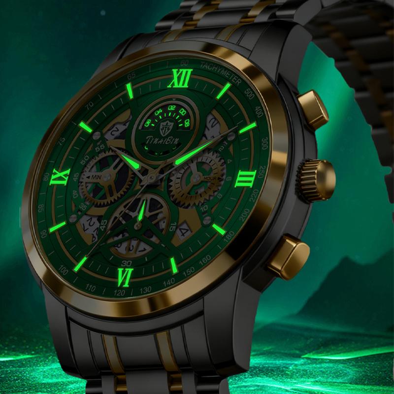 ⏰Black Friday Sale 49% OFF💥⌚TINAIBIN New Multifunctional Luxury Men's Watch💎