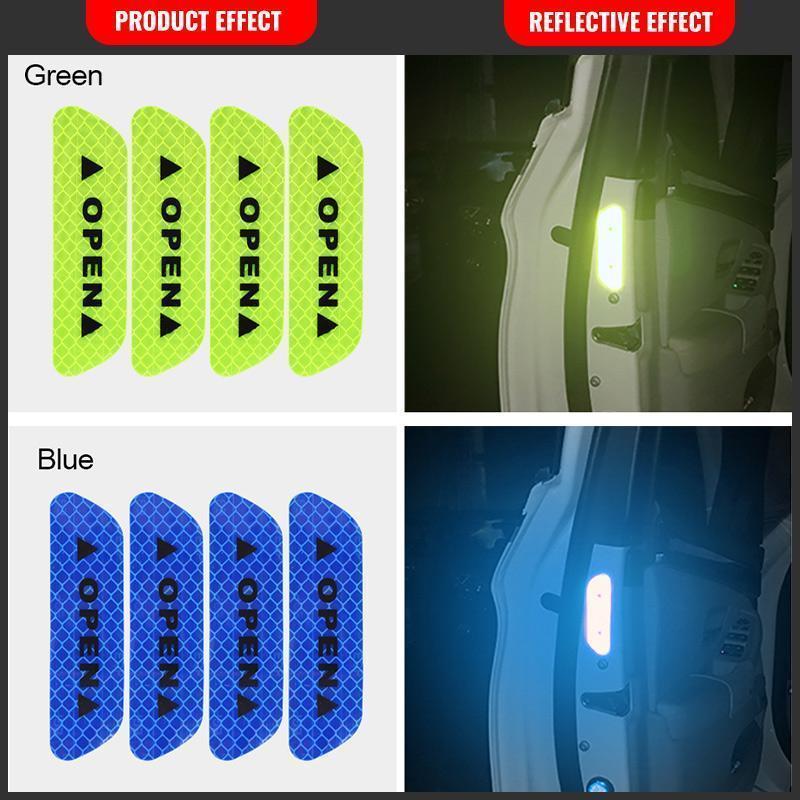 📢 50% OFF! Car Reflective Stickers – Weatherproof & Easy to Apply for Better Night Visibility 💡✨