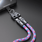 ⚡C to C 240W Charging Cable with Wearable Bracelet Design