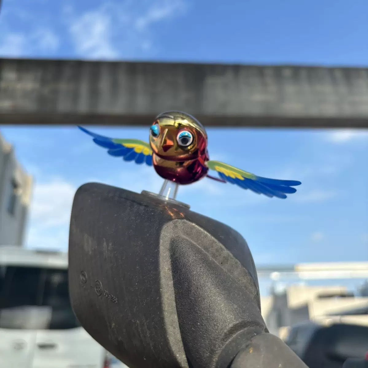 🎅🎄Christmas Gift🎁Vehicle Cars Motorcycles Decoration🚙🛵- Flying Birds🦜