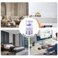 🦟 LIMITED-TIME 50% OFF! ✨ Indoor LED Bug Zapper – UV Light, Chemical-Free, Night Light ✨
