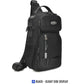 Adjustable Oxford Cloth Chest Bag – Lightweight, durable & versatile. 🌟👜