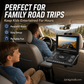 📺 7.8" HD Portable DVD/EVD Player – Large Screen, Rechargeable & Compatible with DVD/CD/USB/SD – Perfect for Home & Travel