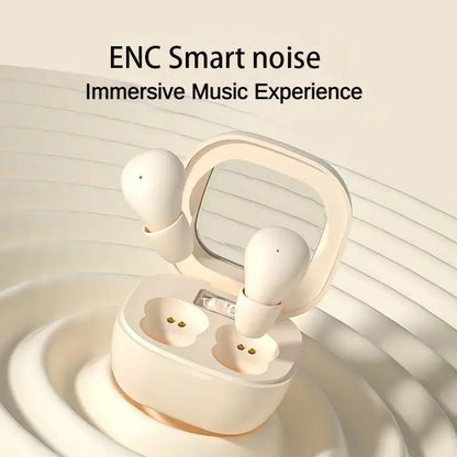 🎧 Save 50%! ✨ Mini Wireless Earbuds – LED display case & compact 🎶