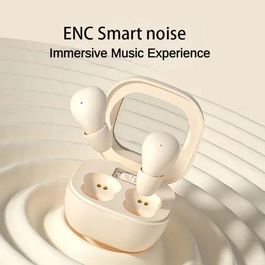 🎧 Save 50%! ✨ Mini Wireless Earbuds – LED display case & compact 🎶