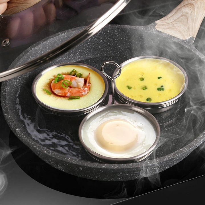 🥚 2026 Sale — Over 21,700 Sold! 🍳 304 Stainless Steel Egg Cooker – Food-Grade, Rust-Resistant & Available in Heart-Shaped or Classic Style 🌟