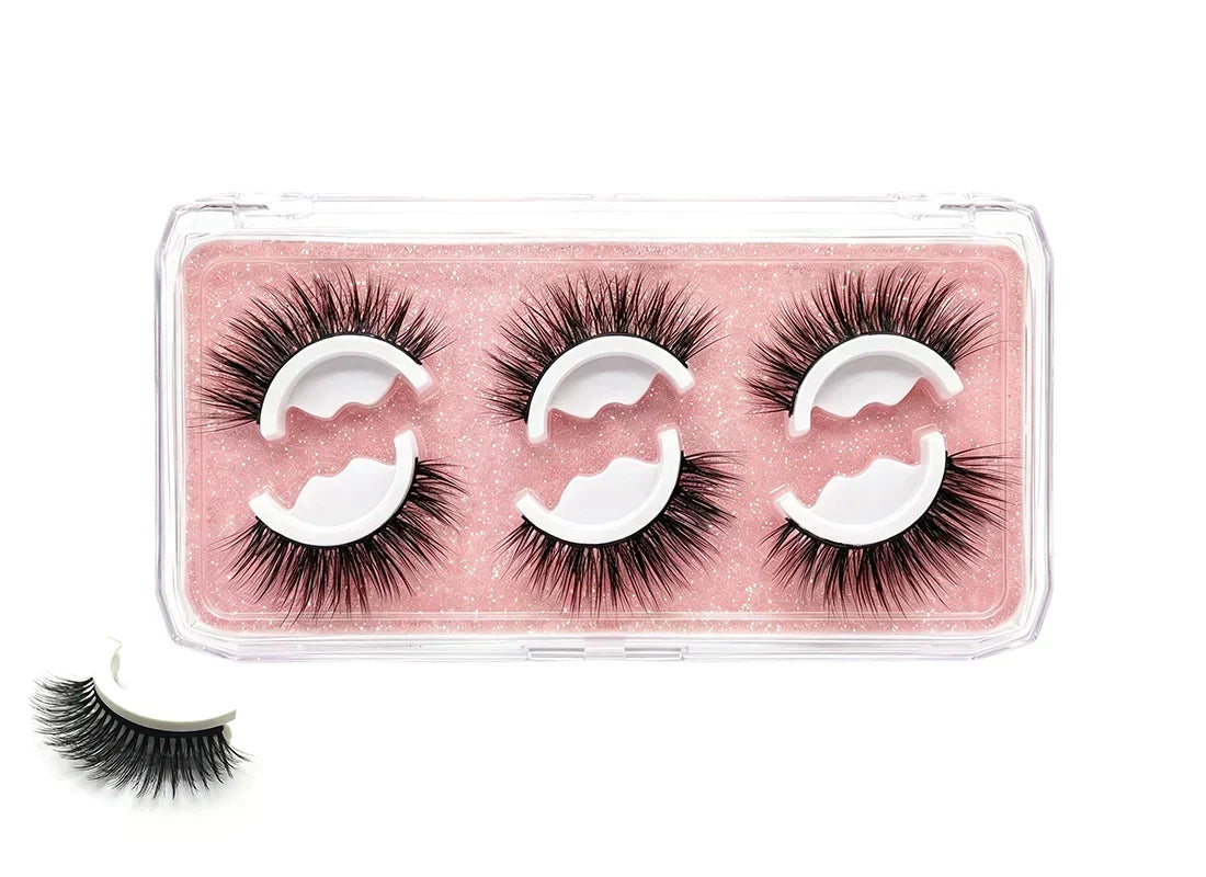 💕Reusable Self-Adhesive False Eyelashes