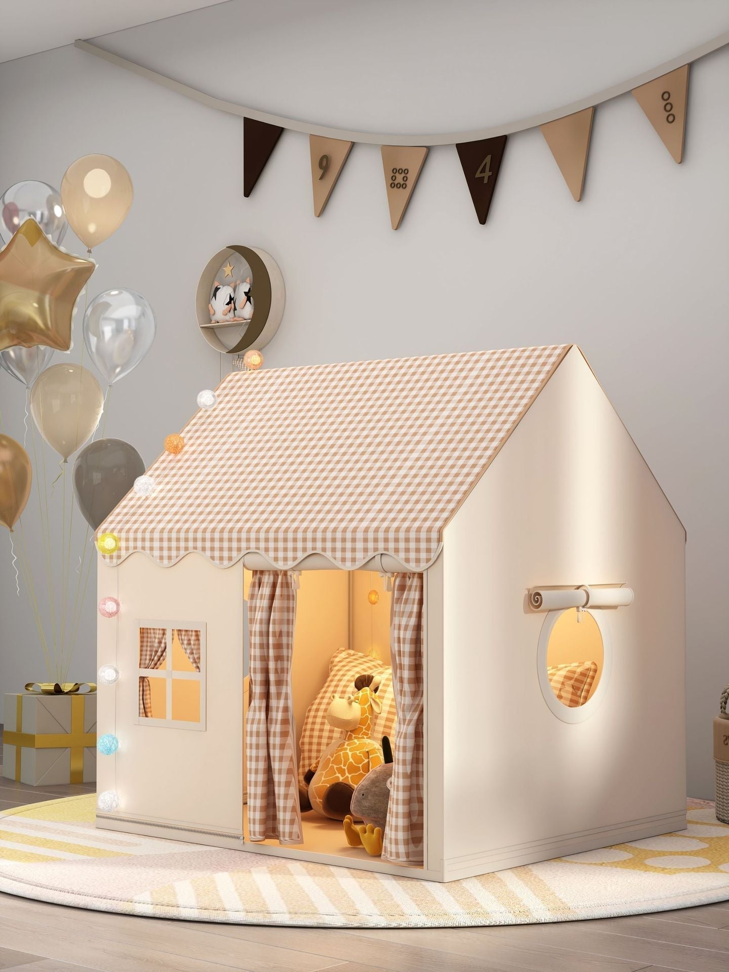 💗LAST DAY SALE 50% OFF⚡Children's Play Tent Castle