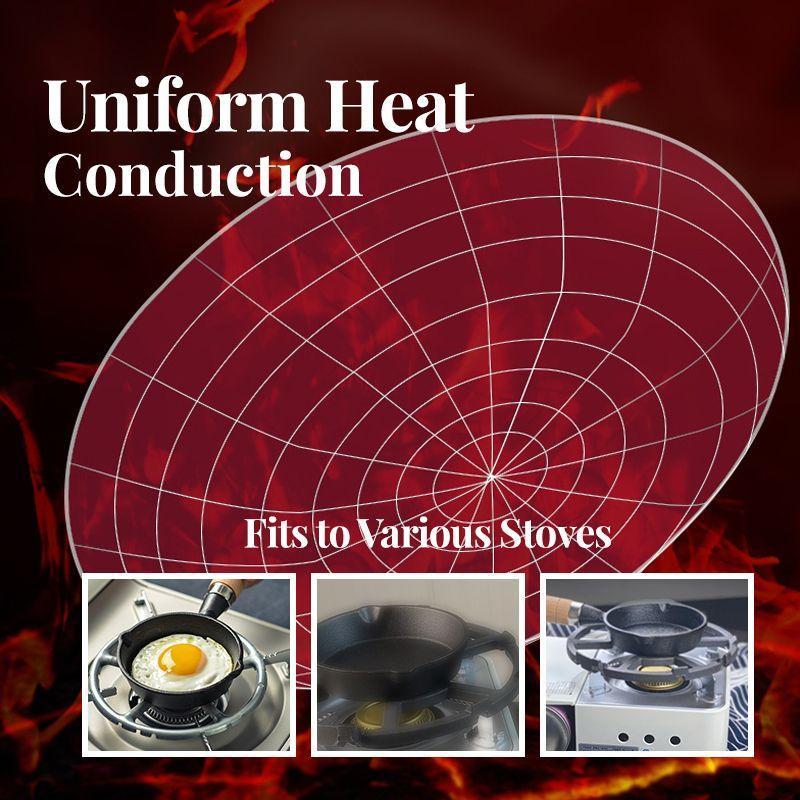 📢📢50% OFF & In Stock⏰ 🍳 Mini Nonstick Iron Pan 3.9"/10cm – Healthy Cast Iron, Uniform Heat & Wooden Handle ✨
