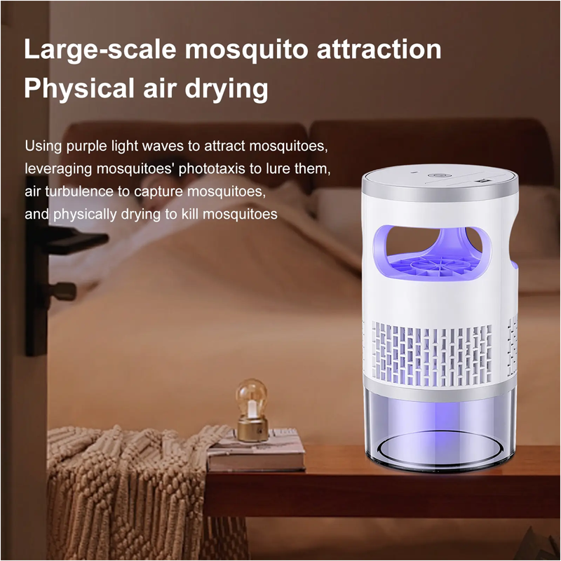 🦟 LIMITED-TIME 50% OFF! ✨ Indoor LED Bug Zapper – UV Light, Chemical-Free, Night Light ✨