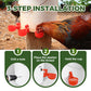 🎁Hot sale 50% OFF✨5/16 Inch Thread Automatic Poultry Water Cups