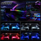 ⏳Limited-time 50% off💥 Car Interior LED Strip Atmosphere Lights Pro – Add a Custom Glow to Your Cabin, Easy to Fit & Great for Evening Drives 💡