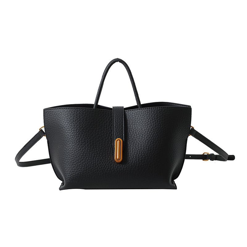 🌸Hot Sale 50% OFF🌸💎Women's Elegant Solid Color French Style Handbag