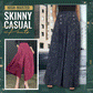 High-waisted Skinny Casual Pants（50% OFF）