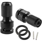 💥 1/4" Hex Shank Socket Converter – 1/2" to 1/4", Quick Release ⚙️