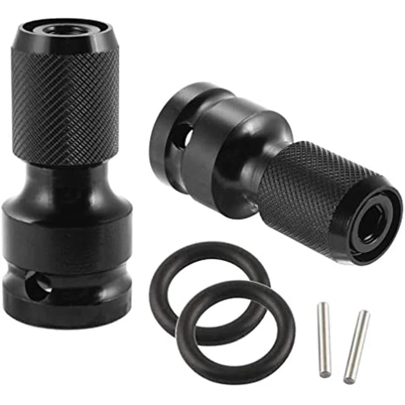 🎉 2026 Sale — Over 28,000 Sold! 🔧 1/4" Hex Shank Socket Converter – Quick Release & Chrome Moly Steel ⚙️