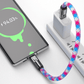 ⚡C to C 240W Charging Cable with Wearable Bracelet Design