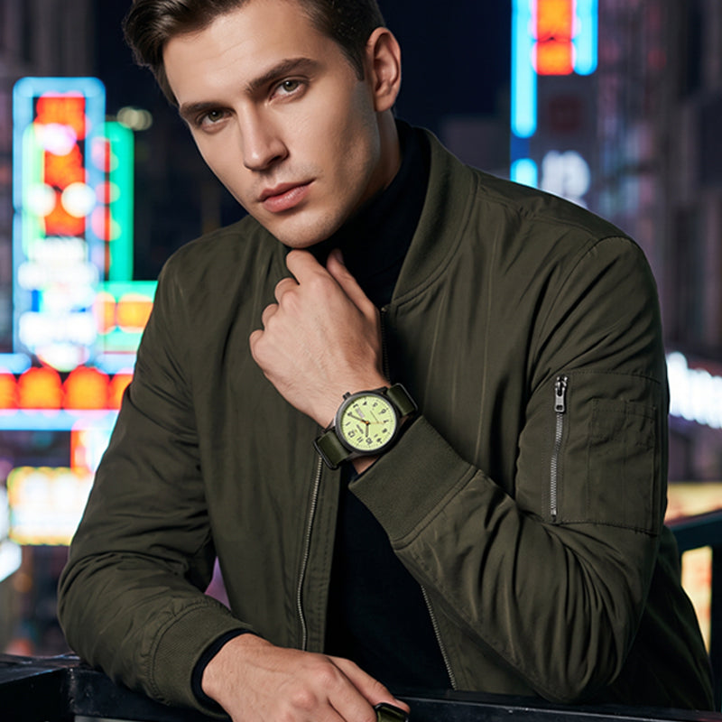 📢📢50% OFF !! ⏰Men's Quartz Watch with Luminous Display