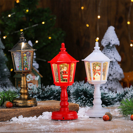 Christmas Luminous Snow Night Light with Music（50% OFF）