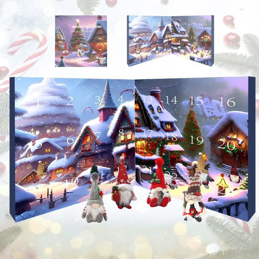 🎃🎅 Advent Calendar 2025 With Elves（50% OFF）