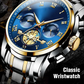 🎁Last Day Promotion🔥Luxury Design Dodecagon Quartz Watch New Multifunctional Men's Wristwatch