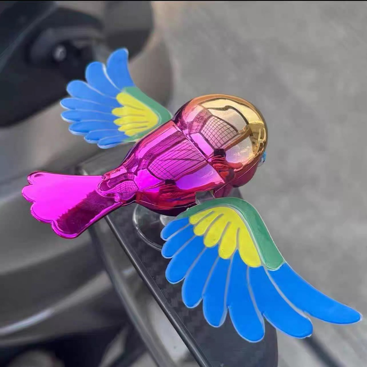 🎅🎄Christmas Gift🎁Vehicle Cars Motorcycles Decoration🚙🛵- Flying Birds🦜