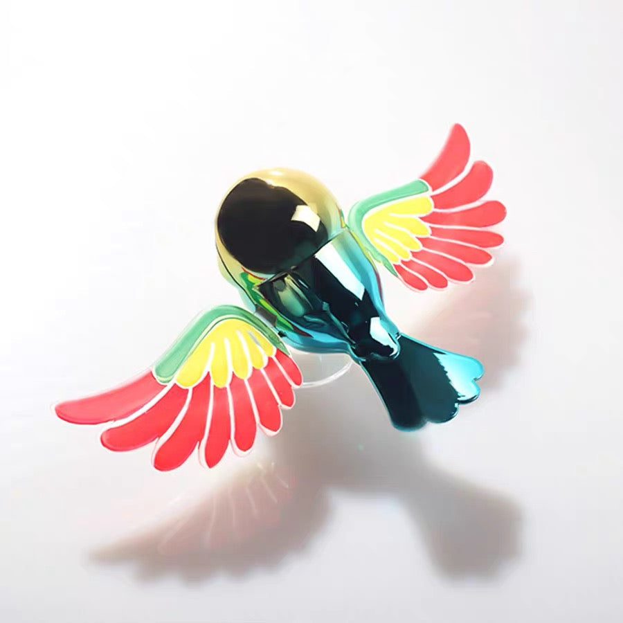 🎅🎄Christmas Gift🎁Vehicle Cars Motorcycles Decoration🚙🛵- Flying Birds🦜