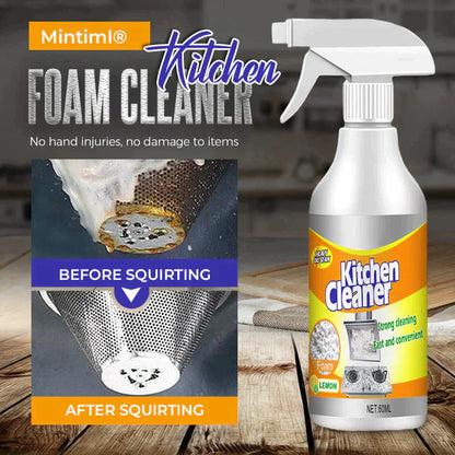 🔥NEW HOT SALE🔥🏠Multifunctional Kitchen Foam Cleaner