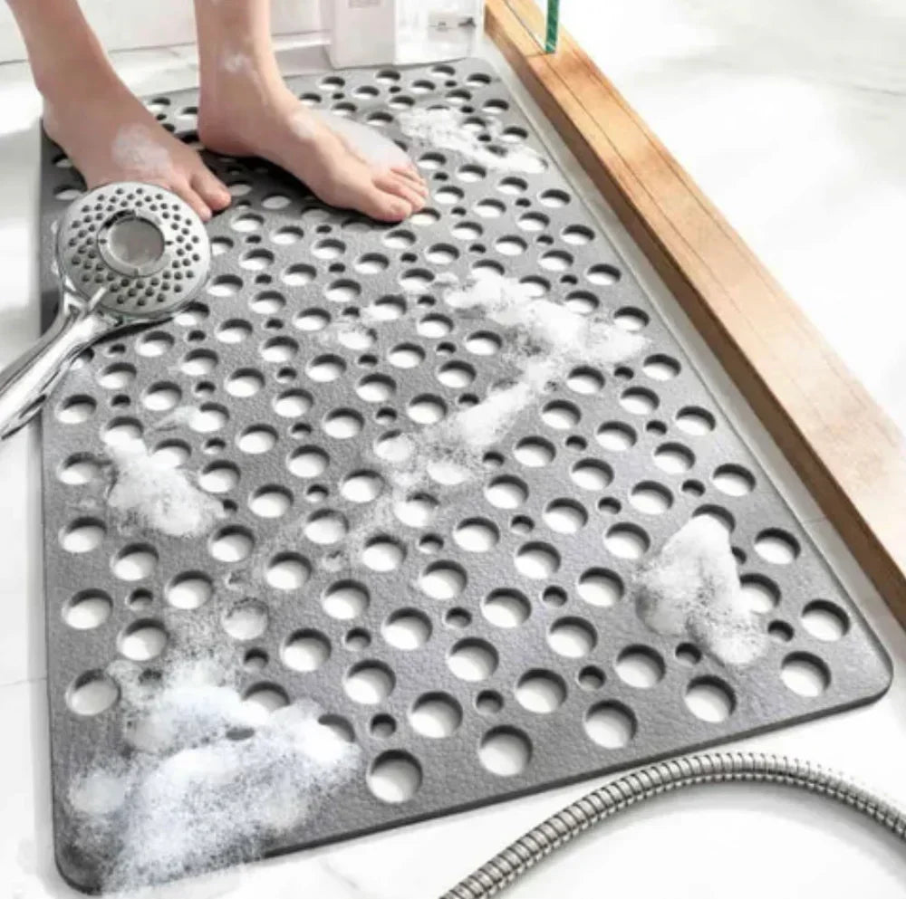 🛁 LAST DAY SALE: 50% OFF ⚡ 50K+ SOLD 🚿 Premium Anti-Slip Shower Mat with Strong Suction Cups🧼