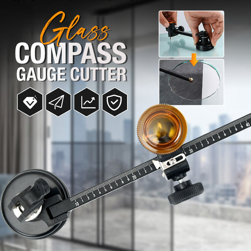⏳Time-Limited Special⏰Glass Compass Gauge Cutter