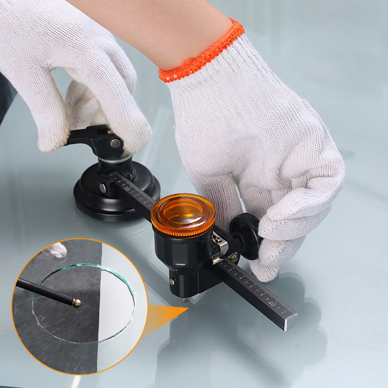 ⏳Time-Limited Special⏰Glass Compass Gauge Cutter