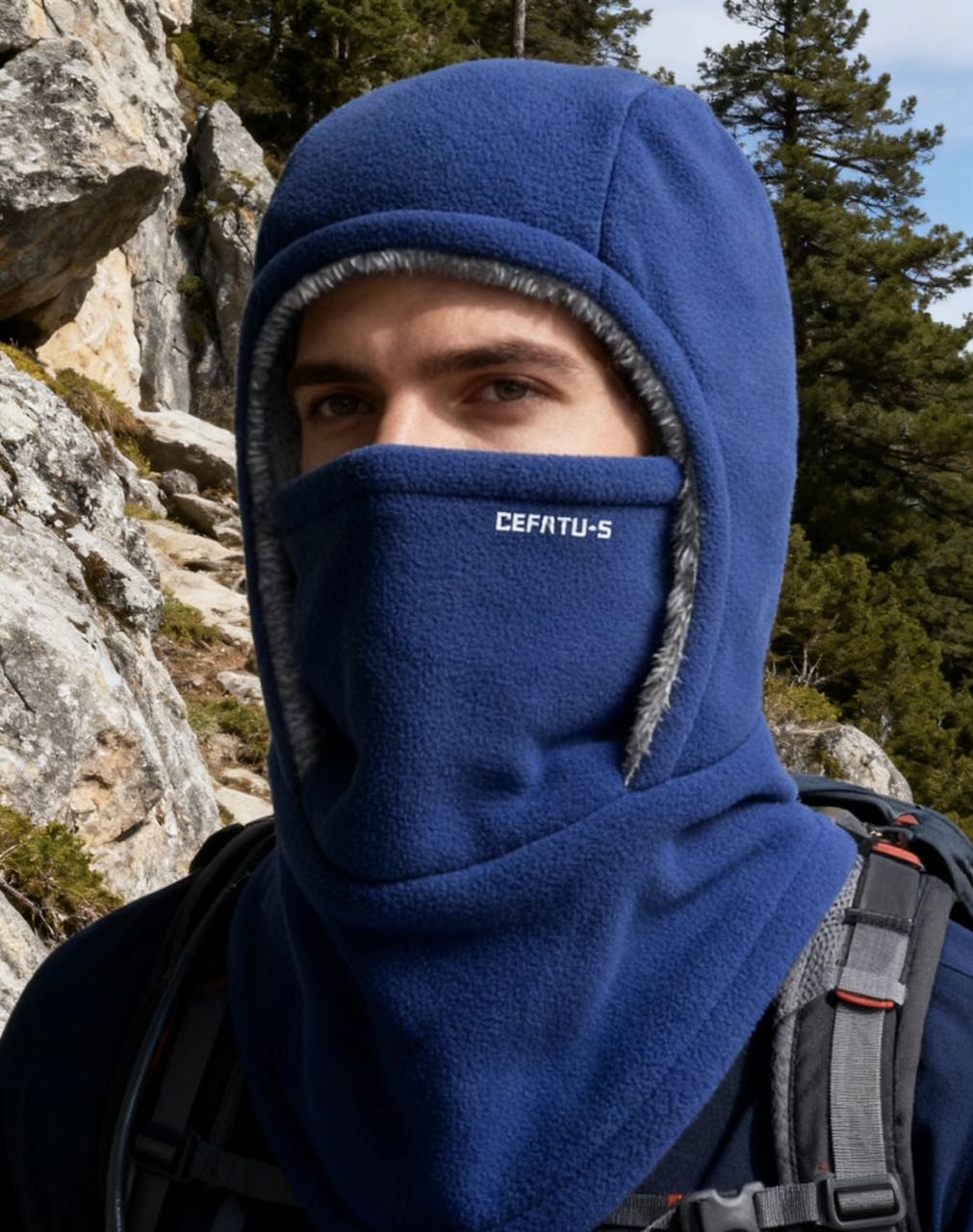 🔥Last Day Sale 50% OFF🔥Unisex Winter Warm Neck Mask Ear Protection One Piece Hat