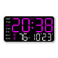📢📢50% OFF !! ⏰Multifunctional decorative LED digital wall clock