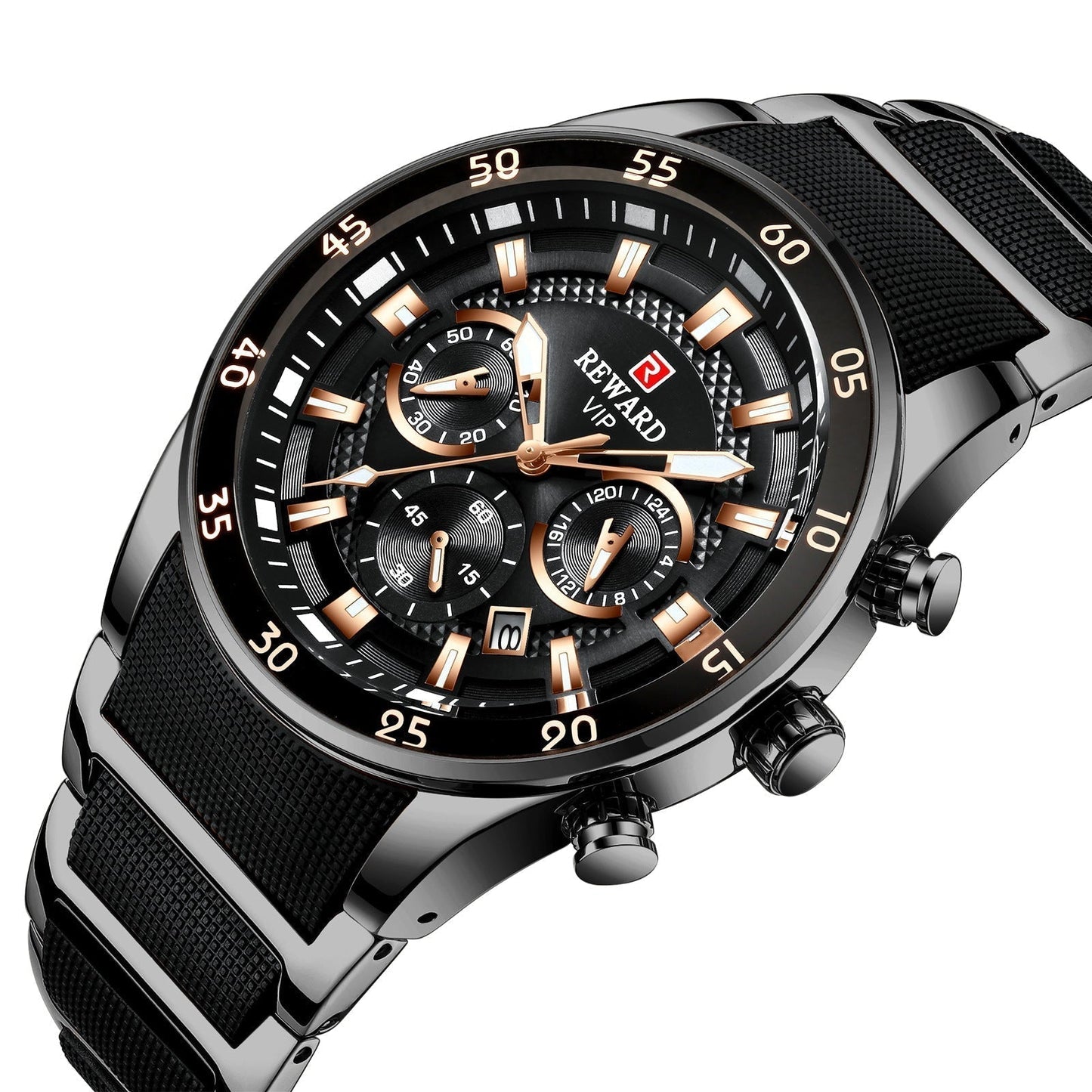 ⏳ LIMITED TIME OFFER⚡️!💎Men's High-End Business Multifunction Quartz Watch