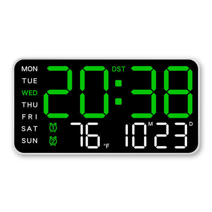 📢📢50% OFF !! ⏰Multifunctional decorative LED digital wall clock