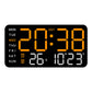 📢📢50% OFF !! ⏰Multifunctional decorative LED digital wall clock