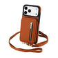 Bi-Fold Crossbody Wallet Phone Case