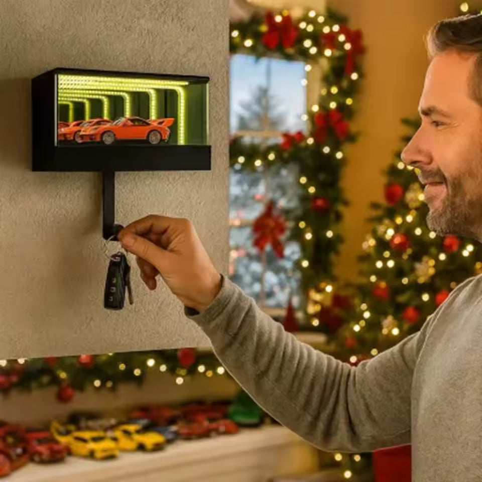 🎄Christmas Sale 50% OFF🚗Infinitys Garage Keychain