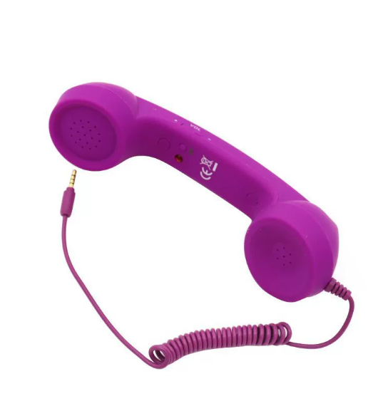 📢📢50% OFF !! ⏰Vintage Retro Telephone Handset ✨The most unique gift! Perfect forLovers of ceremonial occasions🎄