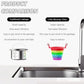 🌈 Expandable Kitchen Sink Strainer – Catches Food Scraps & Debris to Help Prevent Clogged Drains