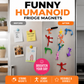 🔥 50% OFF 🧲 Magnetic Creative Figures | Strong Magnetic Attachment, Articulated Joints & Stress Relief – Perfect for the Fridge, Desk or Storage ✨