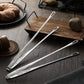 ⏰LIMITED-TIME 50% OFF! 🍖🔥 Tired of flimsy tongs that slip and drop your food? These stainless steel tongs grip tight, flip easy, and last for years — kitchen or grill. ✨